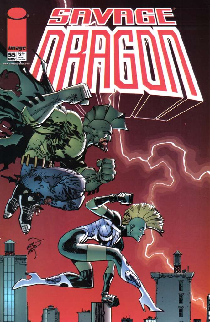 The Savage Dragon #55