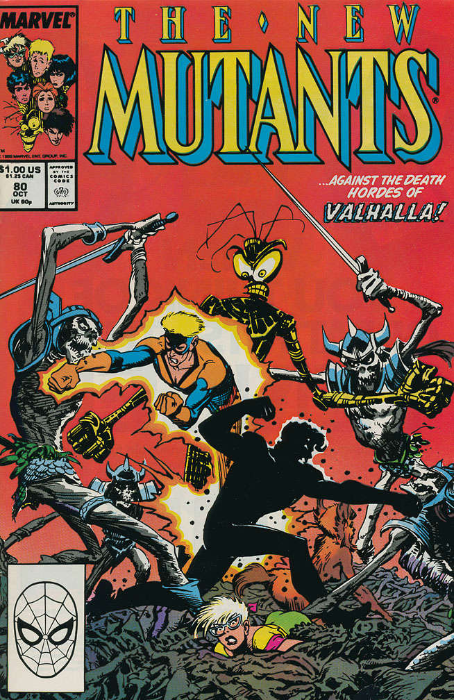 The New Mutants #80