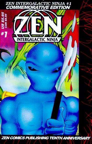 Zen, Intergalactic Ninja (1st Series) #1  - 2nd printing