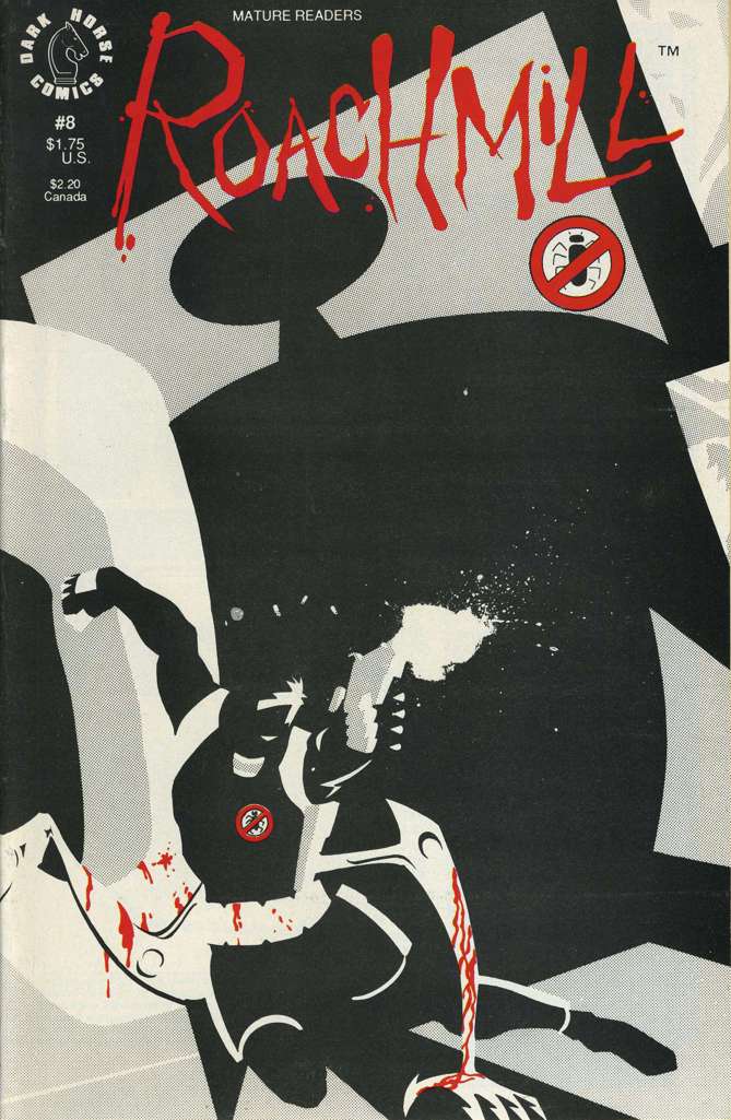 Roachmill (Dark Horse) #8