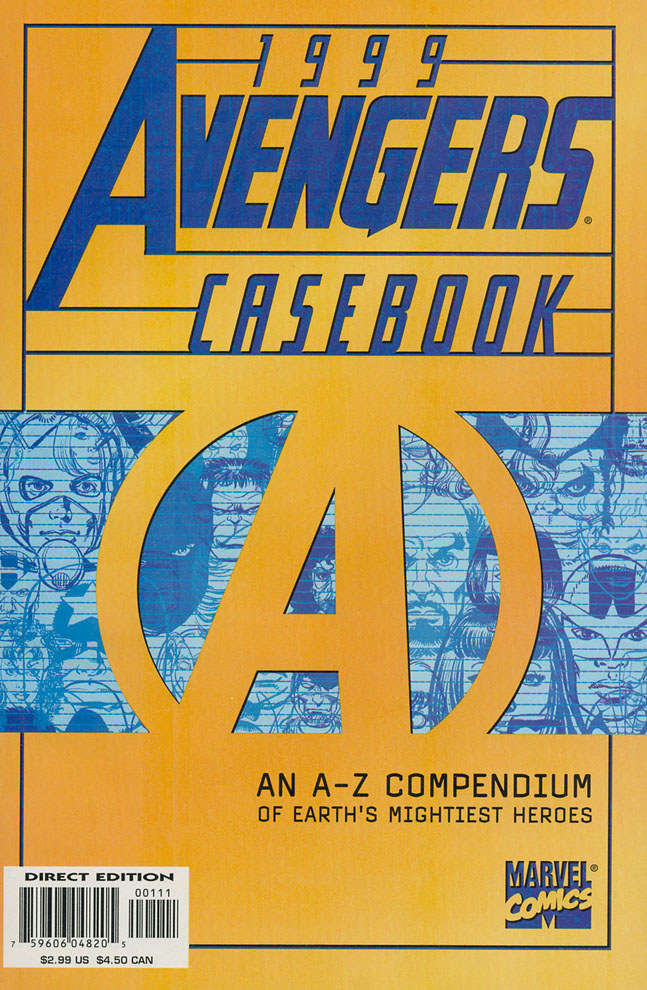 Avengers Casebook