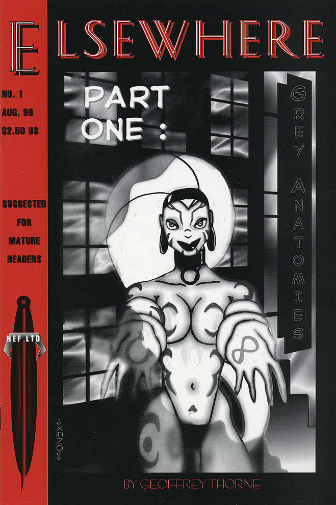 Elsewhere: Grey Anatomies #1