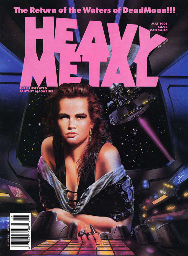 Heavy Metal #134