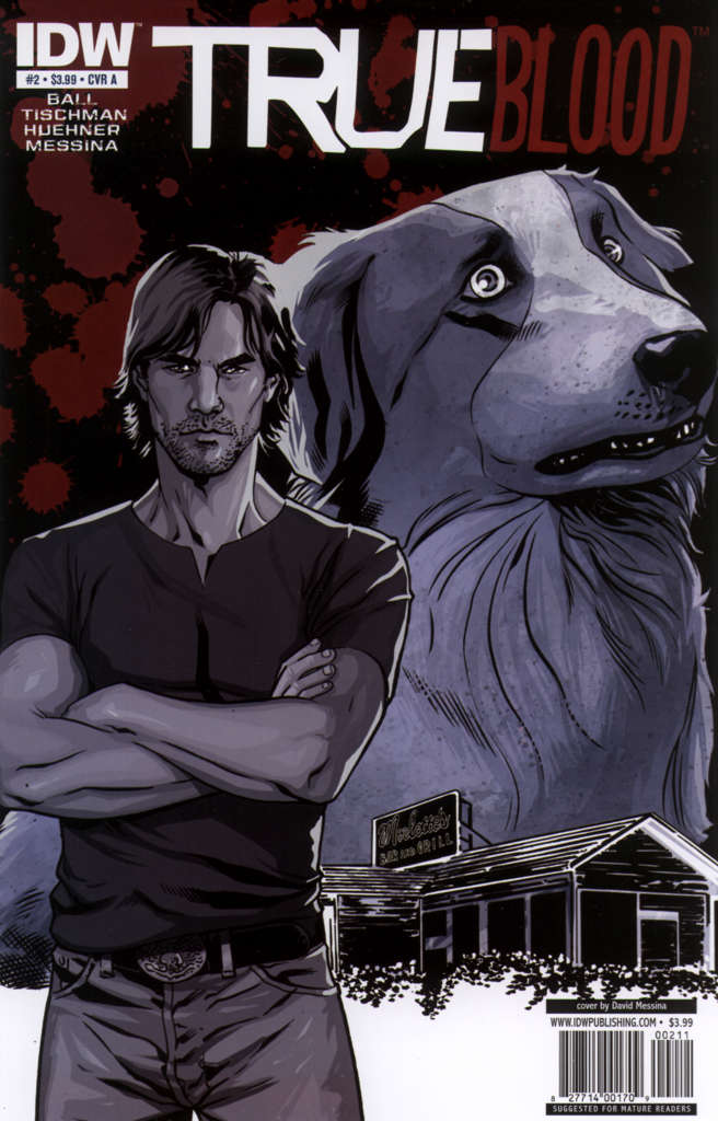 True Blood #2 Variation A