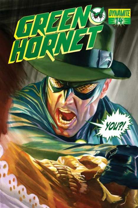 Green Hornet (Dynamite) #14 Variation A