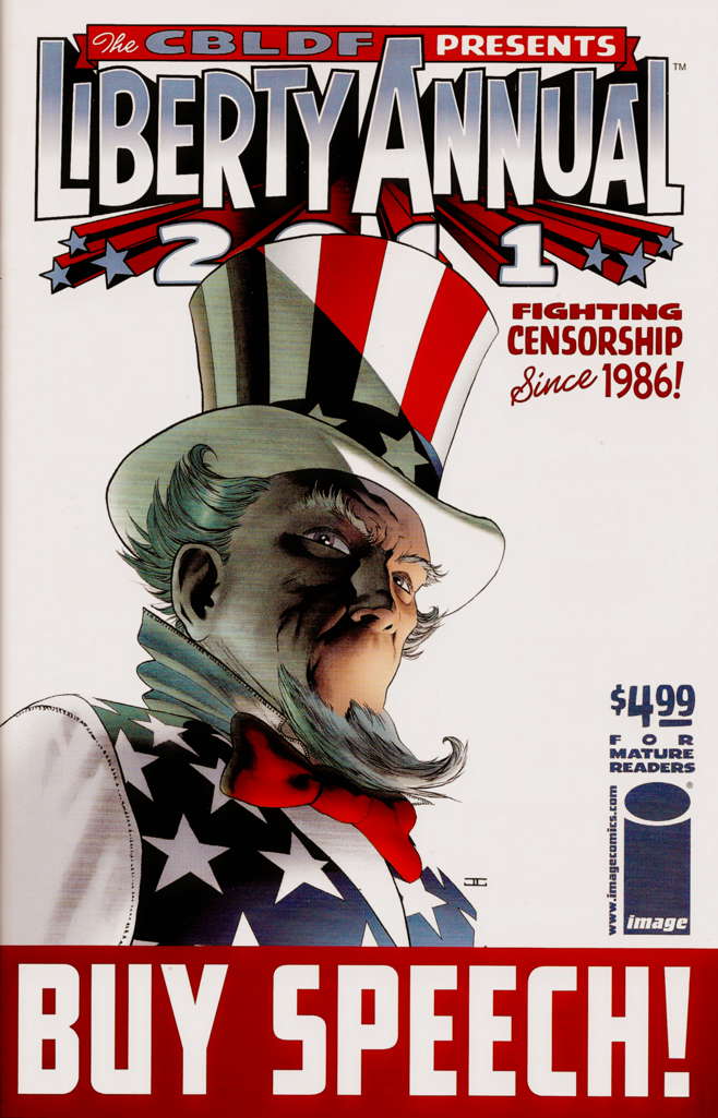 The CBLDF Presents: Liberty Comics Annual #2011 Variation A