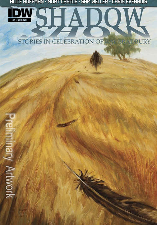 Shadow Show: Stories in Celebration of Ray Bradbury #5 Variation A