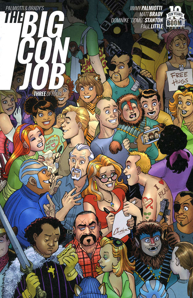 The Big Con Job (Palmiotti & Brady’s…) #3