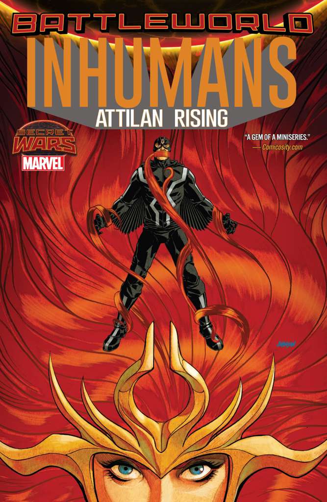 Inhumans: Attilan Rising Book #1