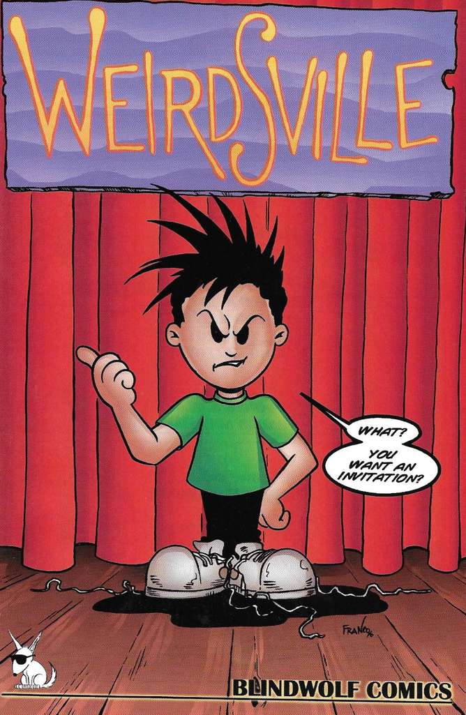 Weirdsville Ashcan #1