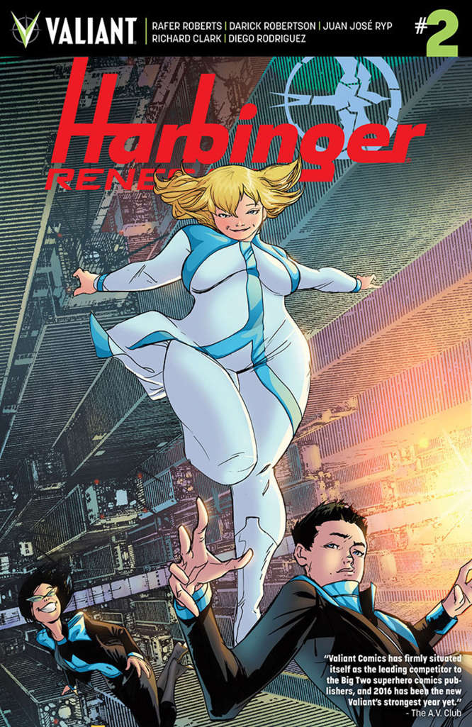 Harbinger Renegade #2 Variation B