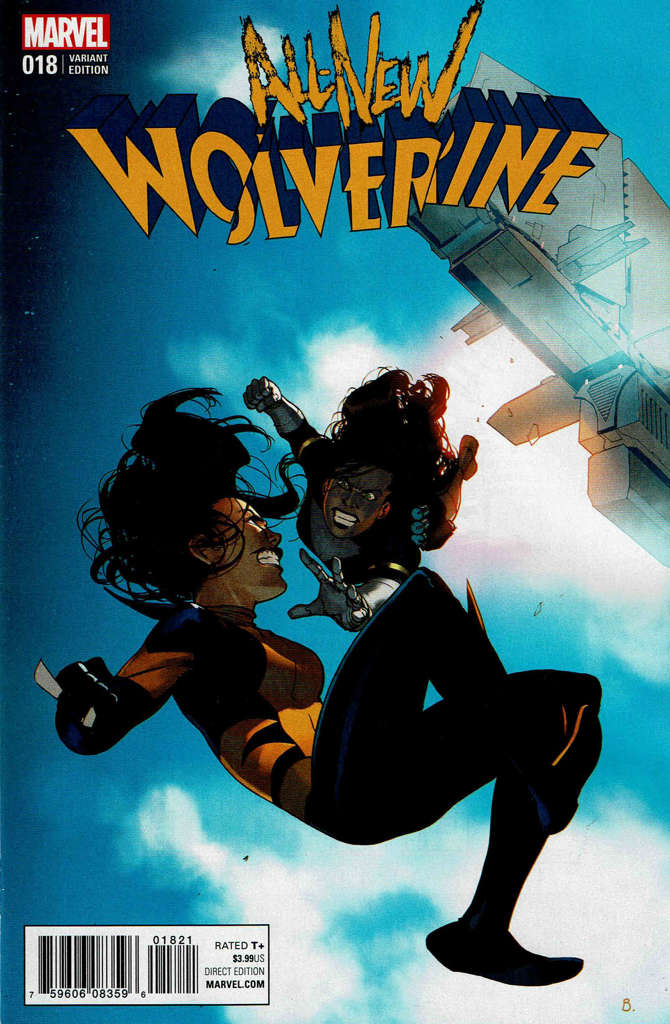 All-New Wolverine #18 Variation A