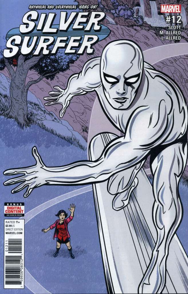 Silver Surfer (7th Series) #12