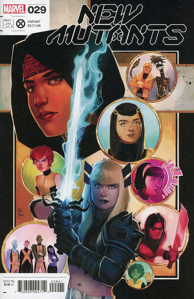New Mutants (4th Series) #29 Variation A