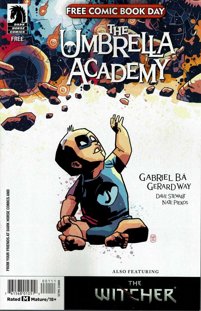 Free Comic Book Day (Dark Horse) #2023 Variation A