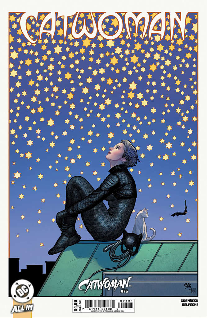 Catwoman (5th Series) #76 Variation B
