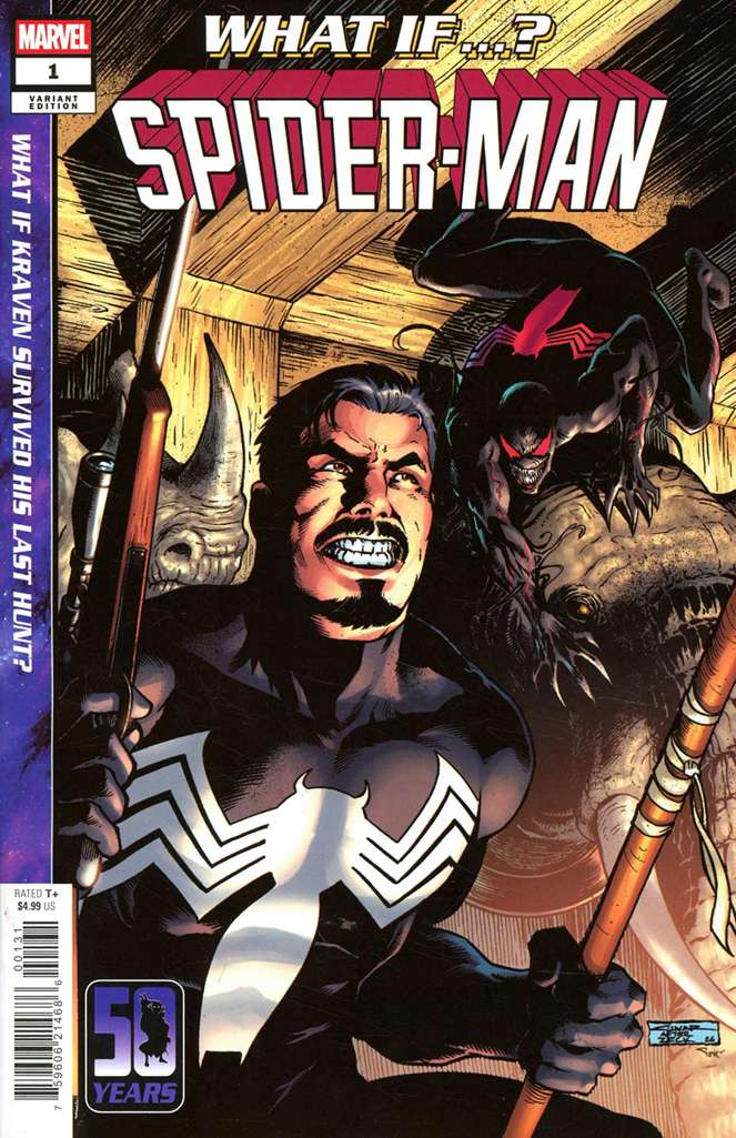 What If…? Spider-Man (3rd Series) #1 Variation B