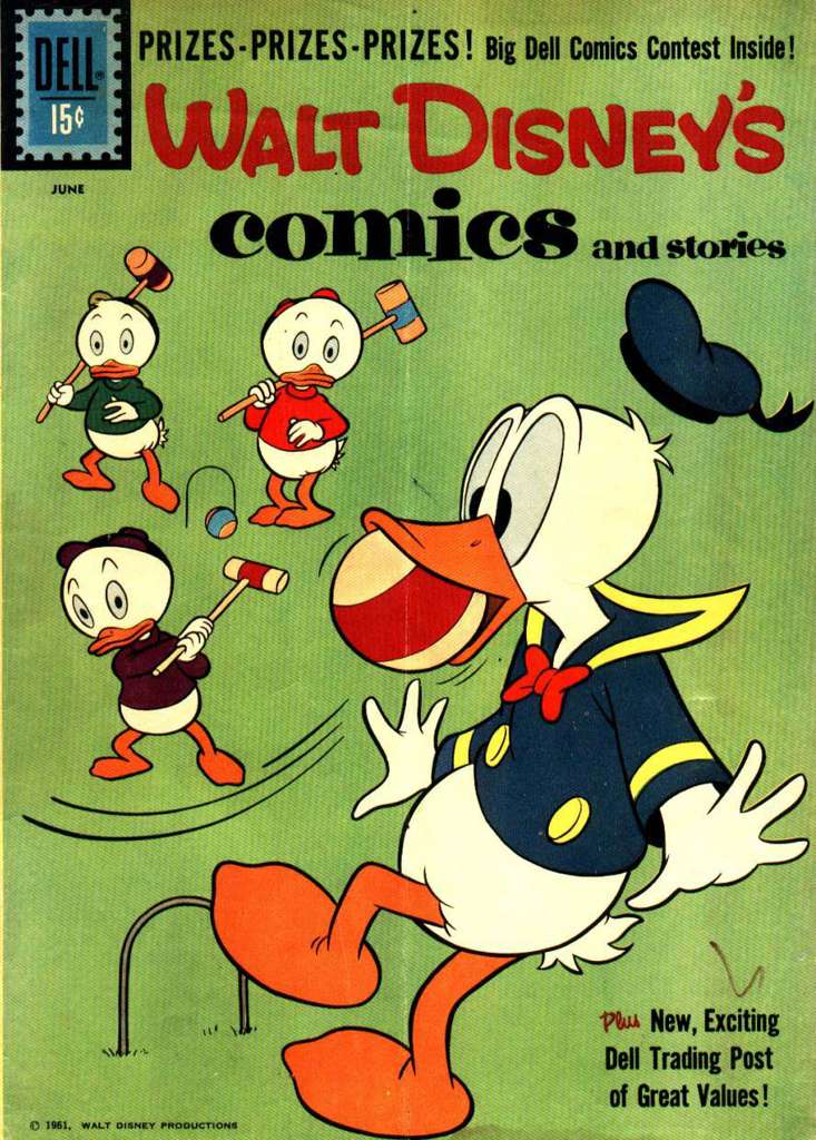 Walt Disney’s Comics and Stories #249