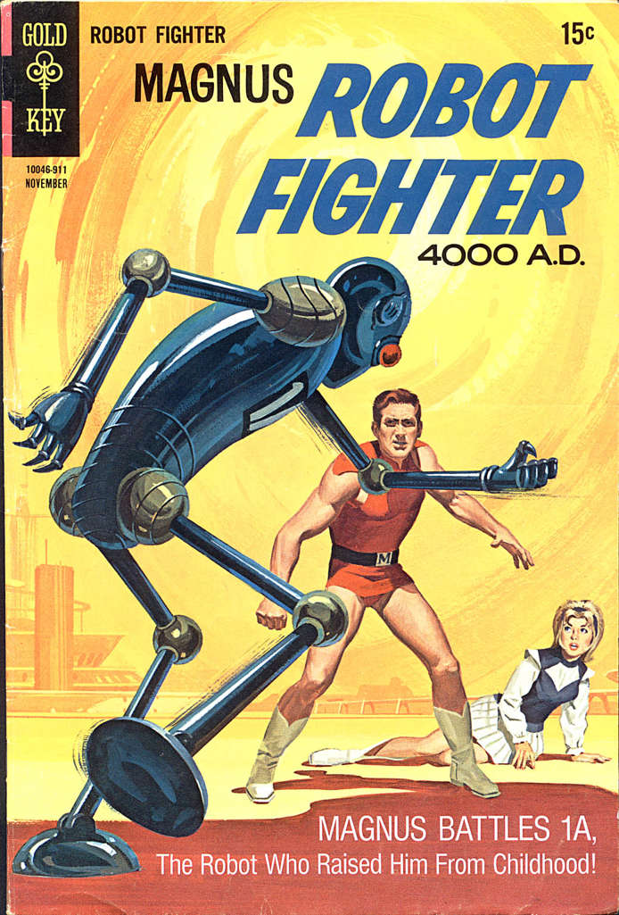 Magnus, Robot Fighter (Gold Key) #28