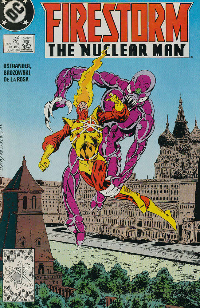 Firestorm, the Nuclear Man #72