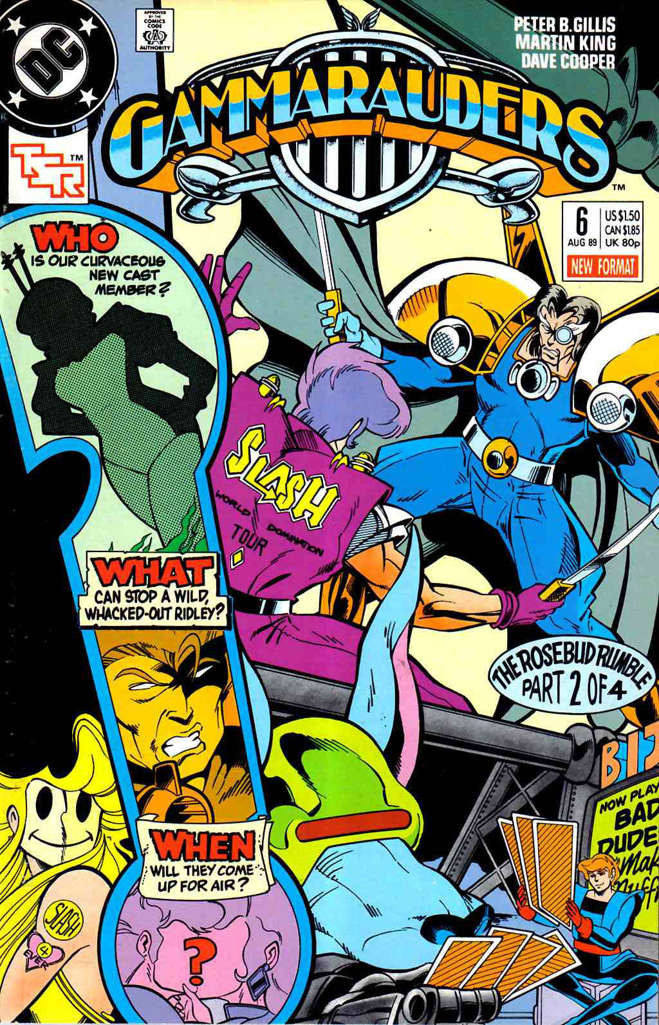 Gammarauders #6