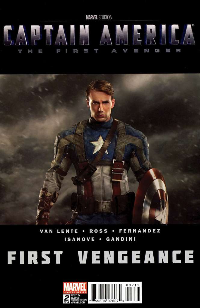 Captain America: First Vengeance #2