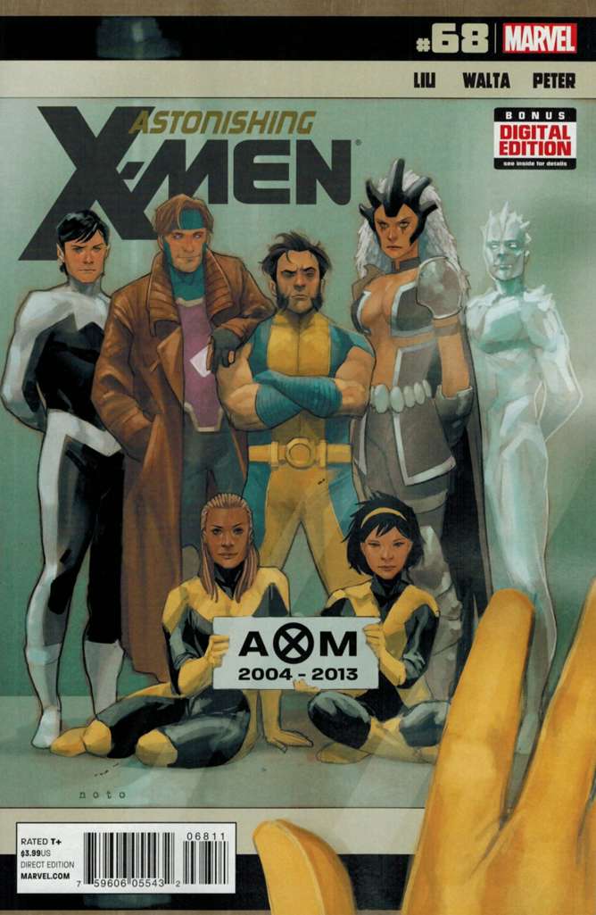 Astonishing X-Men (3rd Series) #68