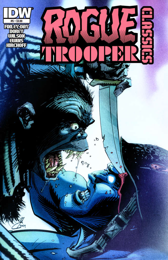 Rogue Trooper Classics #5