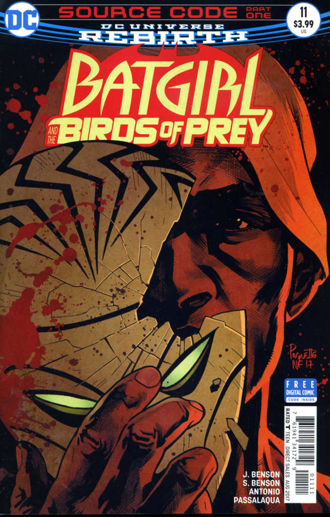 Batgirl & the Birds of Prey #11