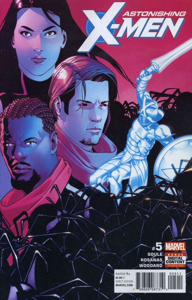 Astonishing X-Men (4th Series) #5