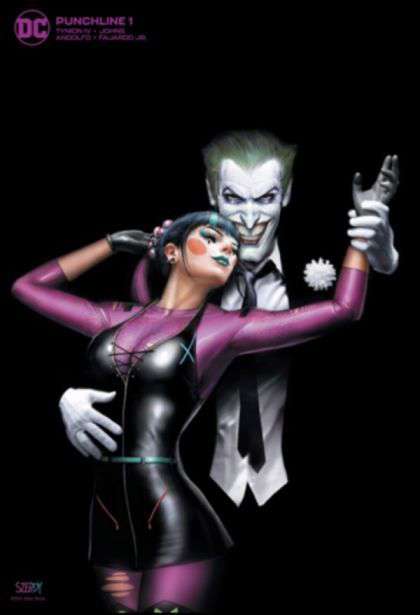 Punchline (DC) #1 Variation V