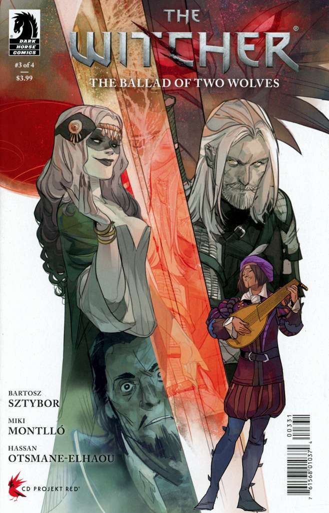 The Witcher: The Ballad of Two Wolves #3 Variation C