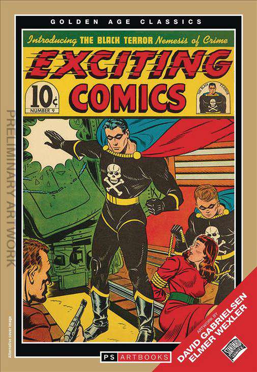 Golden Age Classics: The Black Terror