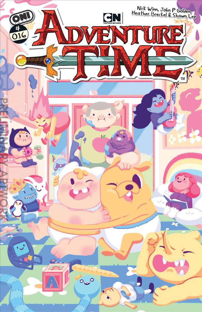 Adventure Time (2nd Series) #16 Variation D