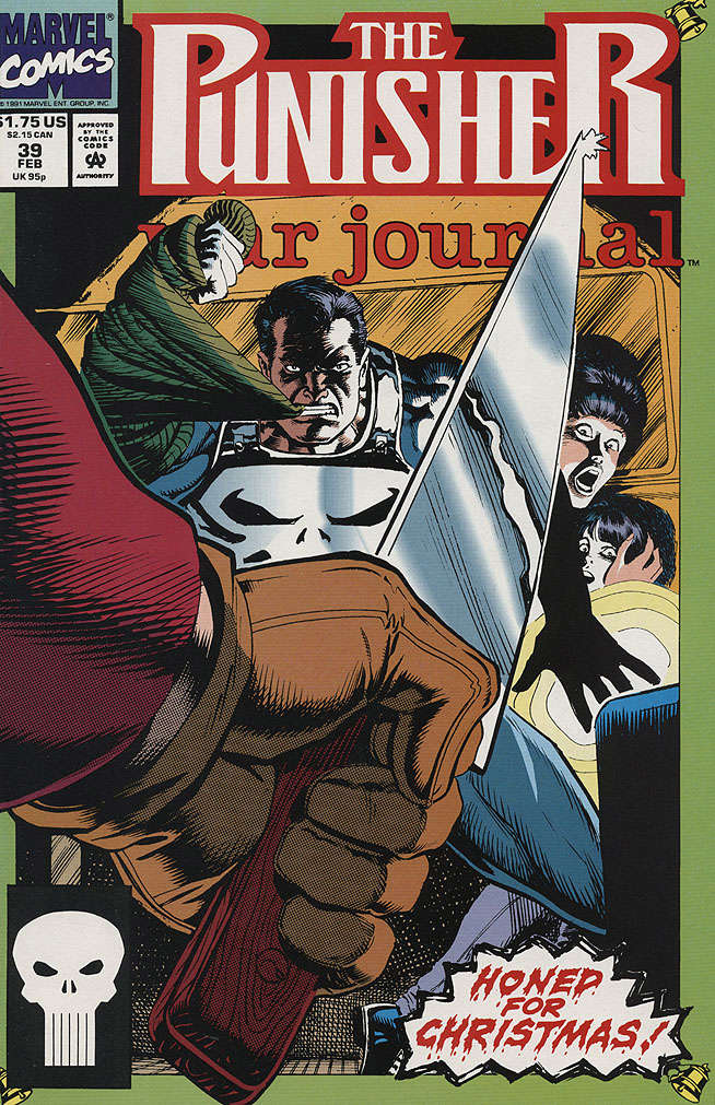 The Punisher War Journal #39