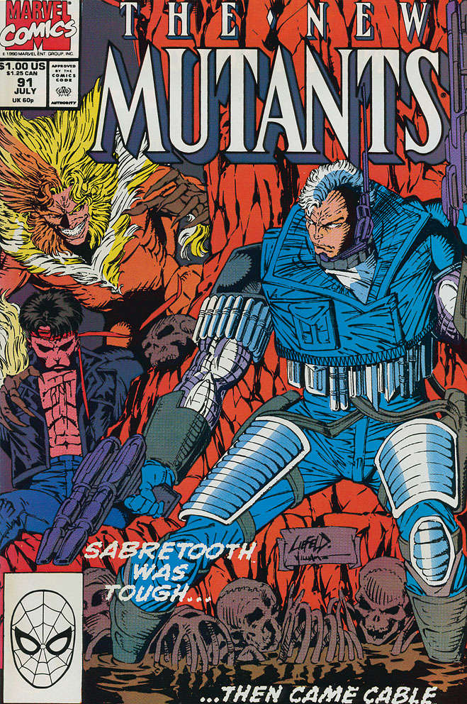 The New Mutants #91