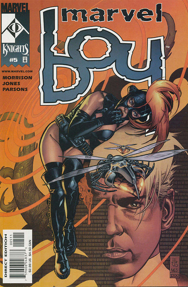 Marvel Boy (2nd Series) #5
