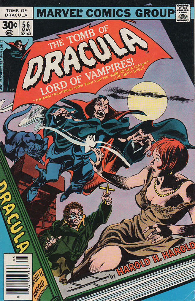 Tomb of Dracula #56