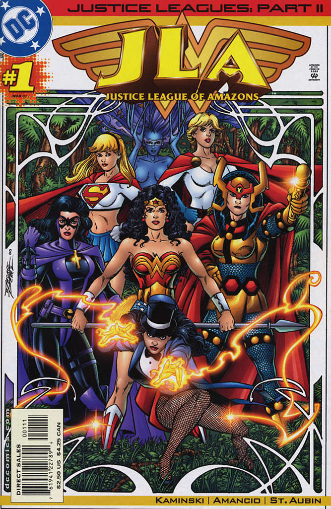 Justice Leagues: Justice League of Amazons