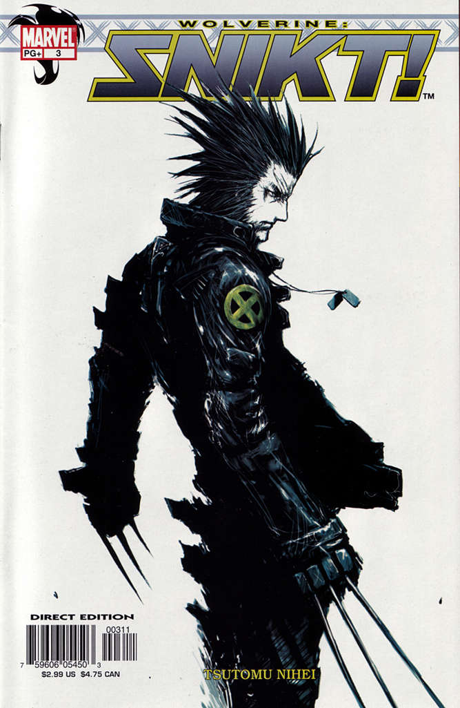 Wolverine: Snikt! #3