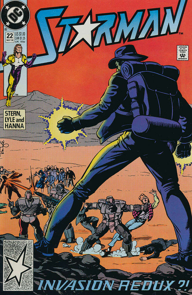 Starman (1st Series) #22