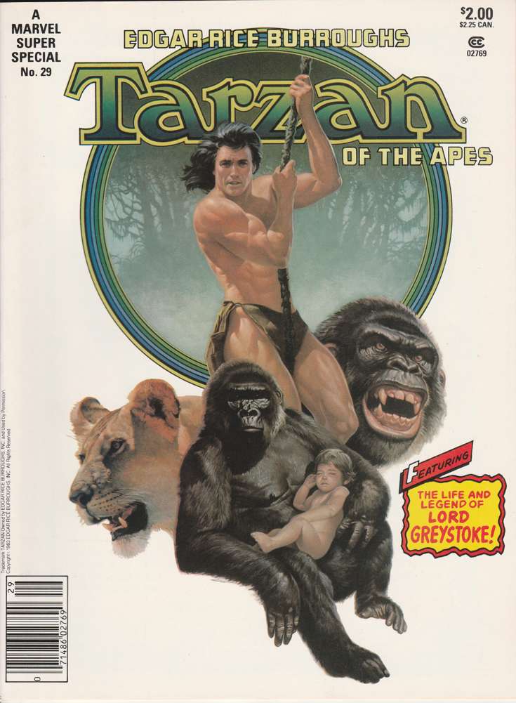 Marvel Super Special #29