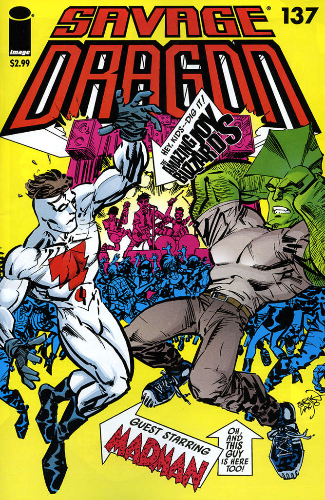The Savage Dragon #137
