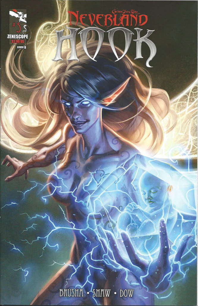 Grimm Fairy Tales: Neverland Hook #5 Variation B