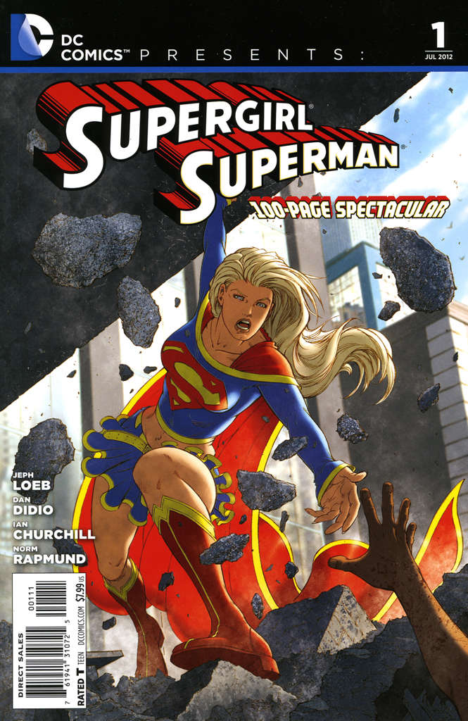DC Comics Presents: Supergirl/Superman