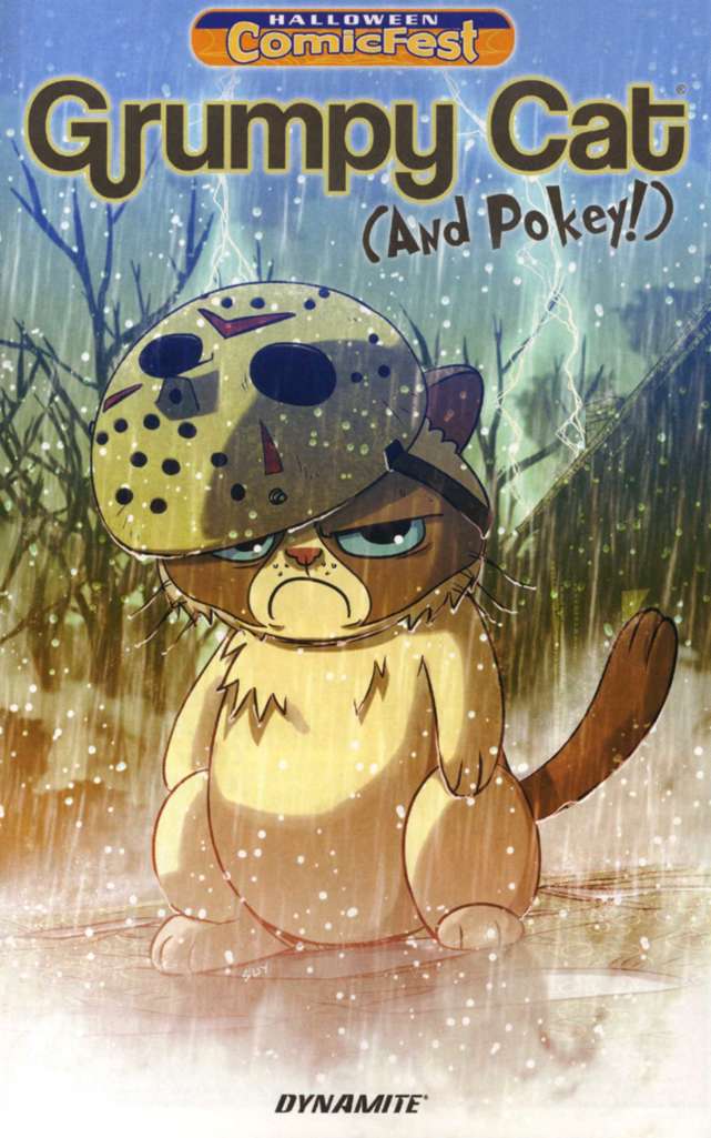 Grumpy Cat & Pokey Holiday Special #2016