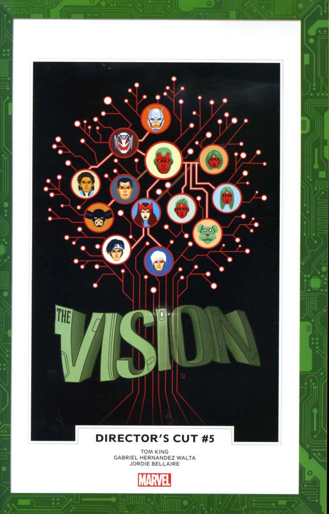 Vision (2nd Series) Collector's Set #5