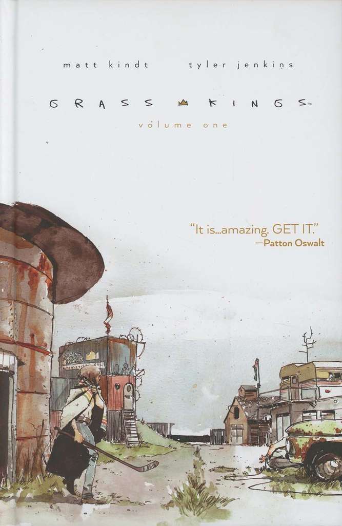 Grass Kings Book #1 Hardcover