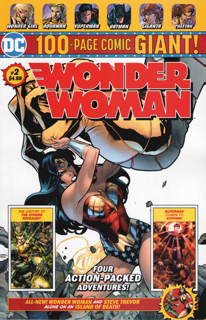 Wonder Woman Giant #2