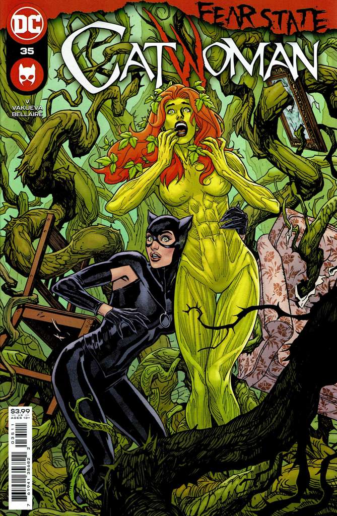 Catwoman (5th Series) #35
